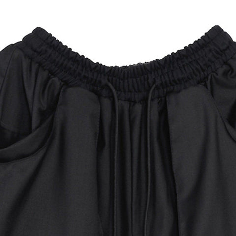Big Pocket Wide Leg Pants - Anagoc