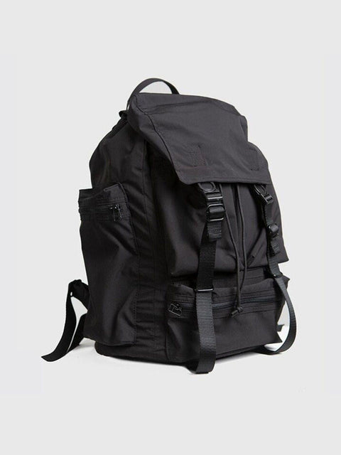 Function Drawstring Multi Pockets Nylon Backpack - Anagoc