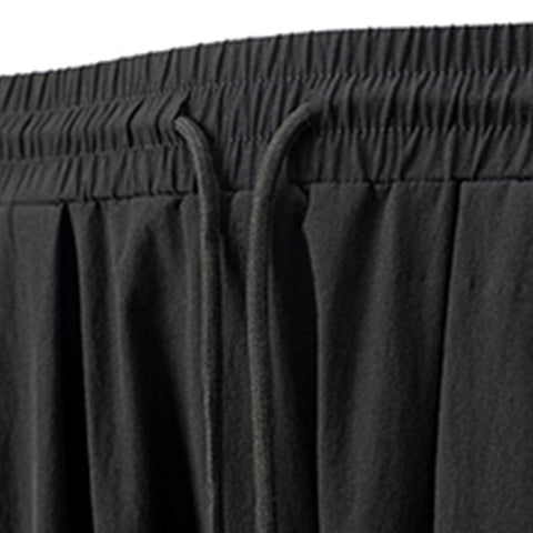 Multi Pockets Drawstring Cargo Pants - Anagoc