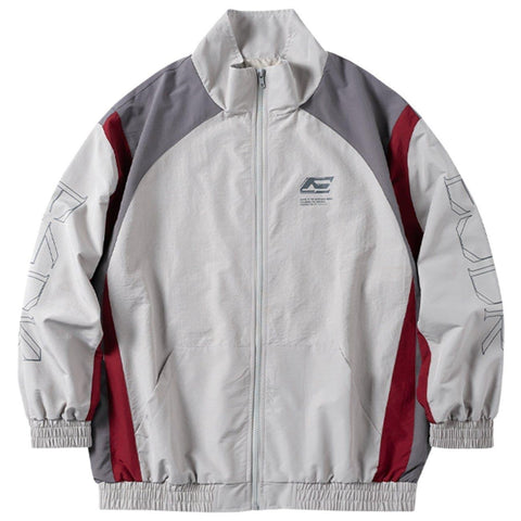 Stitching Color Jacket - Anagoc