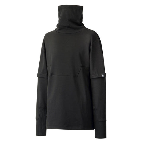Dark Ninja Turtleneck Sweatshirt - Anagoc