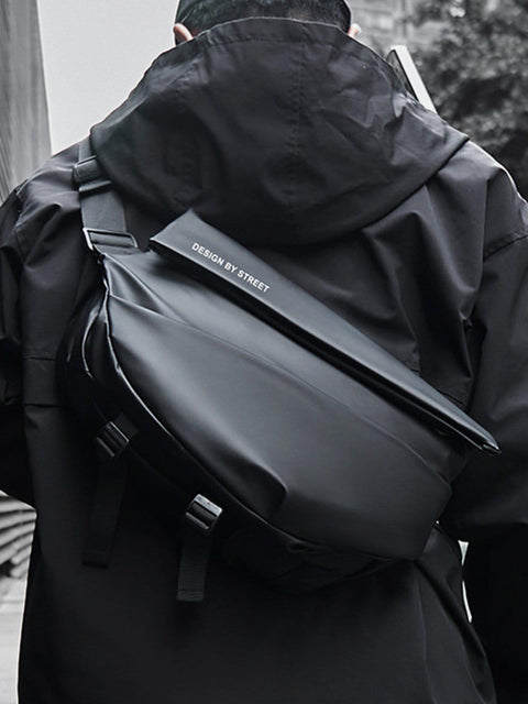 Waterproof Pleated Crossbody Bag - Anagoc