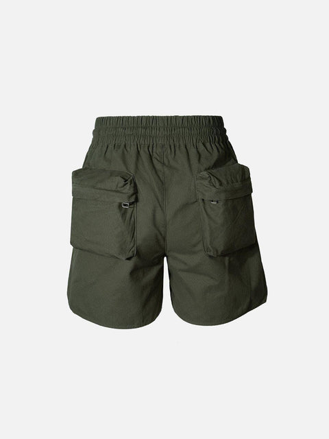 Oversized Pockets Cargo Shorts - Anagoc