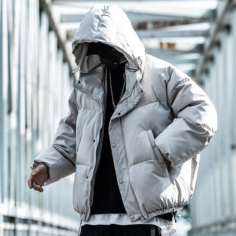Combat Hooded Winter Coat - Anagoc
