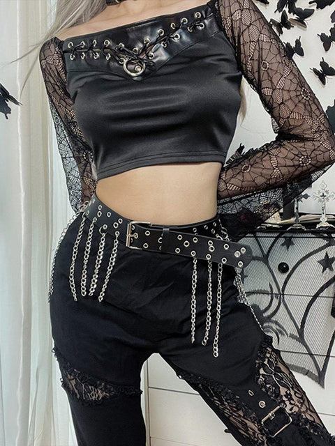 Punk Chain Belt - Anagoc