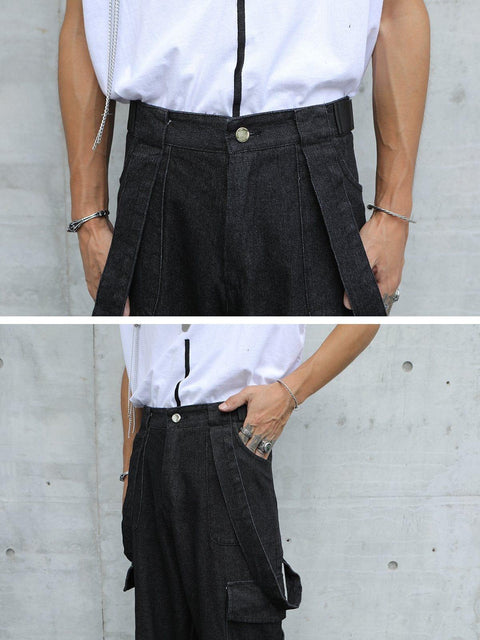Multi Ribbon Cargo Pant - Anagoc