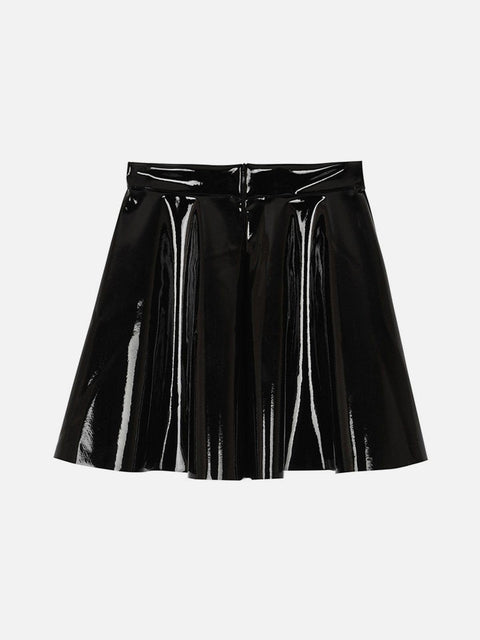 Dark Slim Fit Skirt - Anagoc