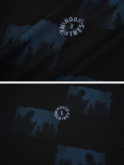 Dark Graphic Tee - Anagoc