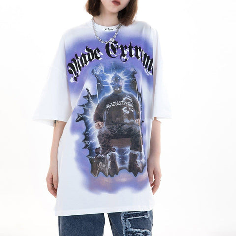Shocker Print Tee - Anagoc