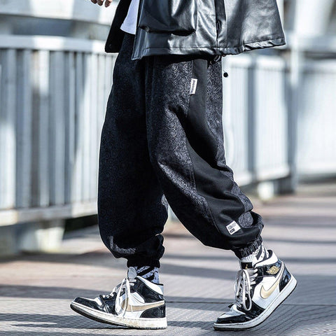 Obscure Bandana Print Pant - Anagoc