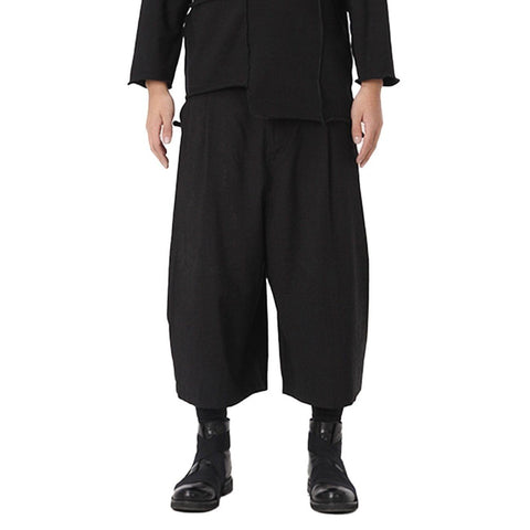 Casual Wide Leg Pants - Anagoc