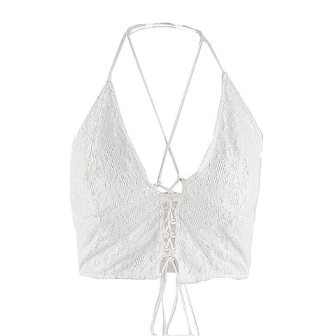 Sexy Lace Vest - Anagoc