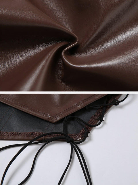 Sexy Slim Strap Bandeau Vest - Anagoc