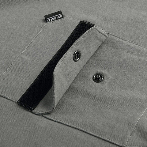 Interchangeable Sleeves Pocket Tee - Anagoc