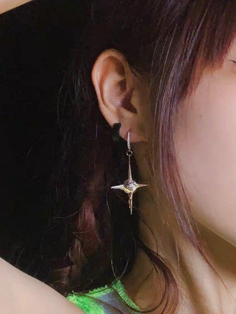 Cross Earrings - Anagoc