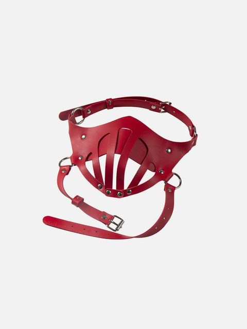 Punk Personality Hollow Out Mask - Anagoc