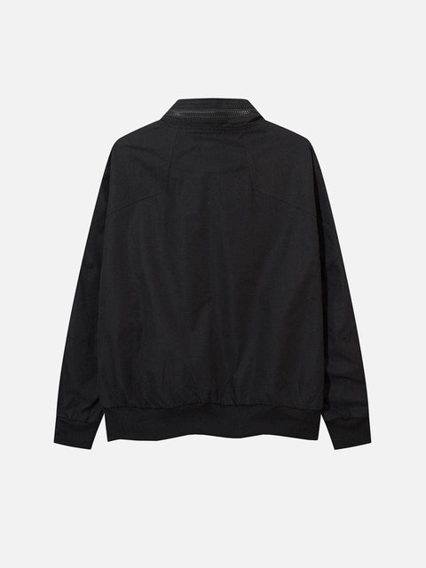 Multi Zip Up Jacket - Anagoc
