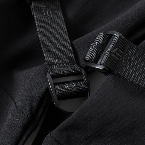 Ribbons Cargo Pants - Anagoc