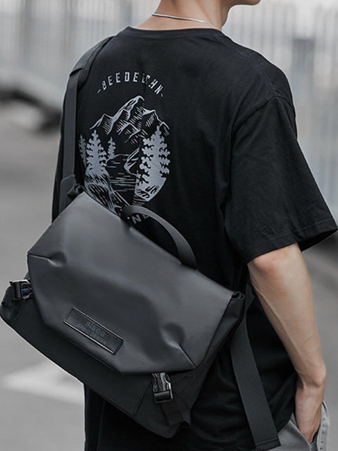 Labelled Messenger Bag - Anagoc