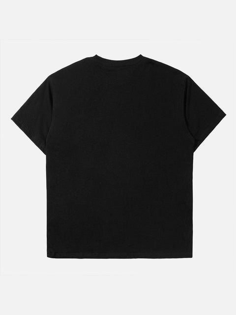 Detachable Patchwork Tee - Anagoc