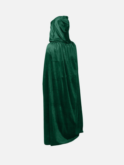 Gold Velvet Reaper Cloak - Anagoc