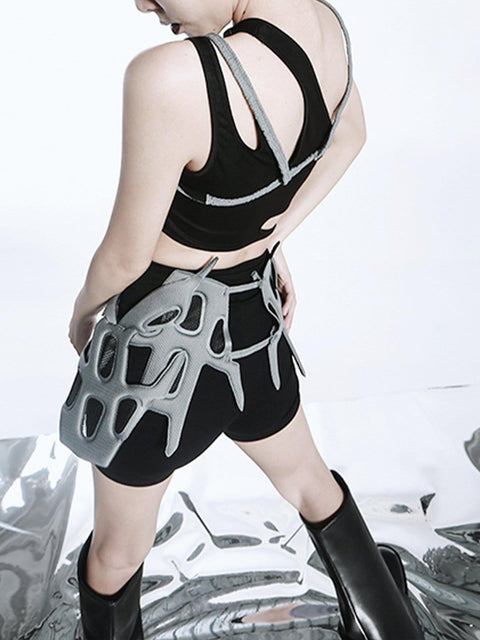 [PRE ORDER] Cyberpunk Hollow Vest Suit - Anagoc