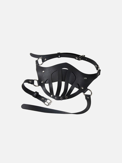 Punk Personality Hollow Out Mask - Anagoc
