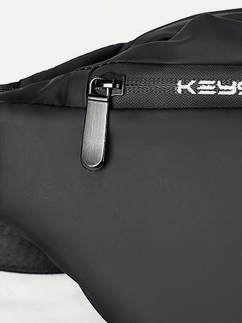 Multi-Pocket Crossbody Bag - Anagoc