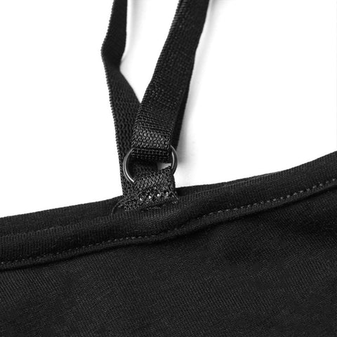 Irregular Hollowout Vest - Anagoc