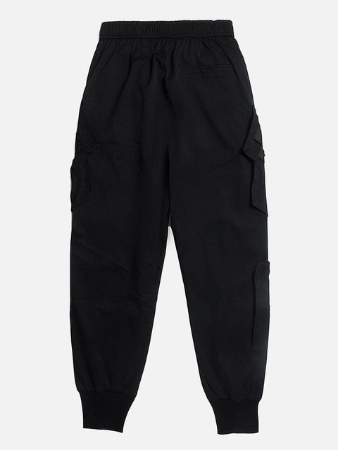 Slant Pocket Skinny Cargo Pants - Anagoc