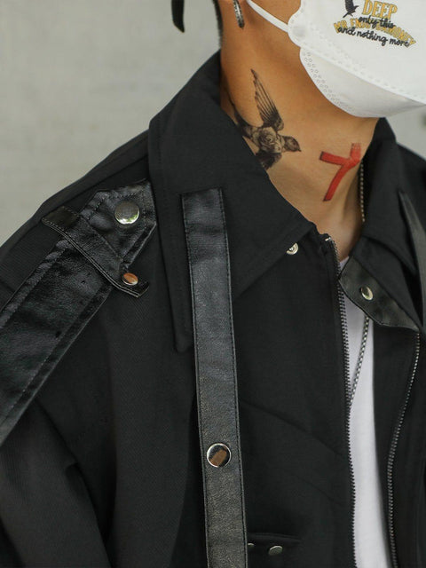 Multi Webbing Jacket - Anagoc