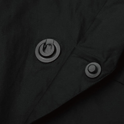 Solid Color Buckle Jacket - Anagoc