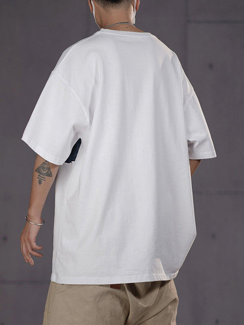 Anime Cartoon Print Tee - Anagoc