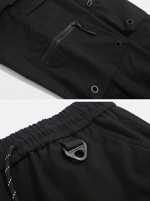 Multi Pockets Tactical Cargo Pants - Anagoc
