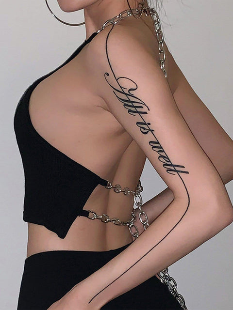 Irregular Chain Vest - Anagoc
