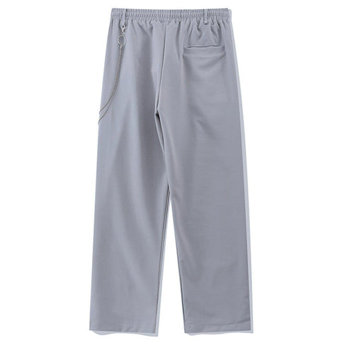 Chain Decoration Pants - Anagoc