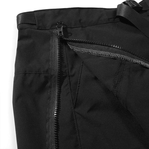 Function Long Zip Up Cargo Shorts - Anagoc