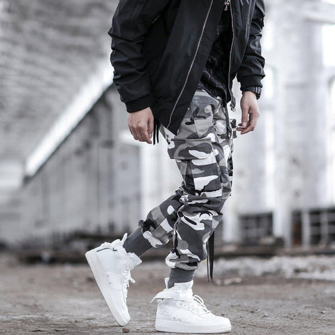 Combat Multi Pockets Cargo Pants - Anagoc