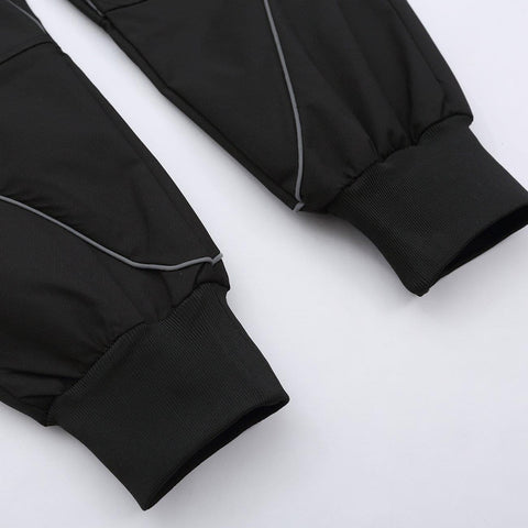Dark 3M Reflective Pants - Anagoc