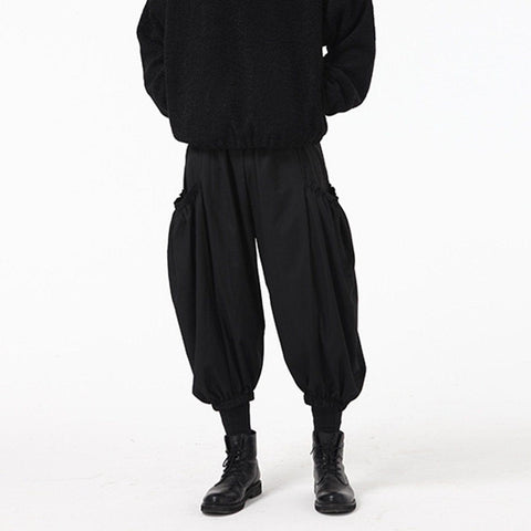 Big Pocket Harem Pants - Anagoc