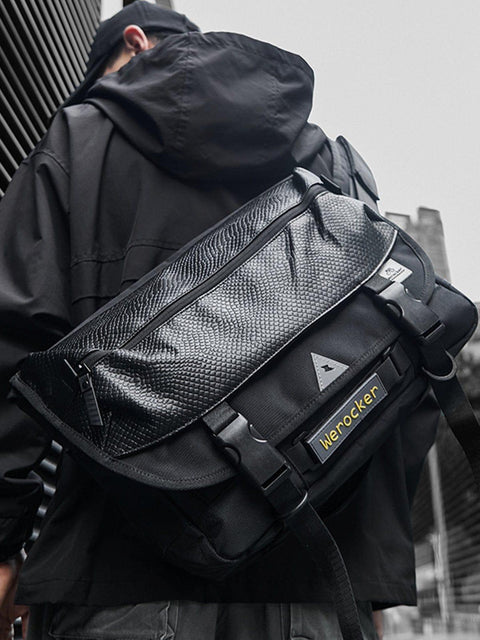 Large Capacity Messenger Bag - Anagoc