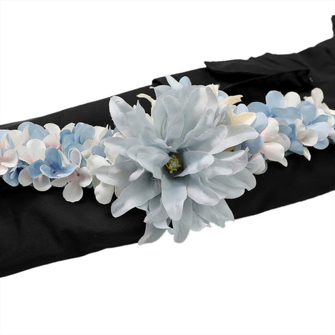 Hidden Flowers Zipper Winter Coat - Anagoc