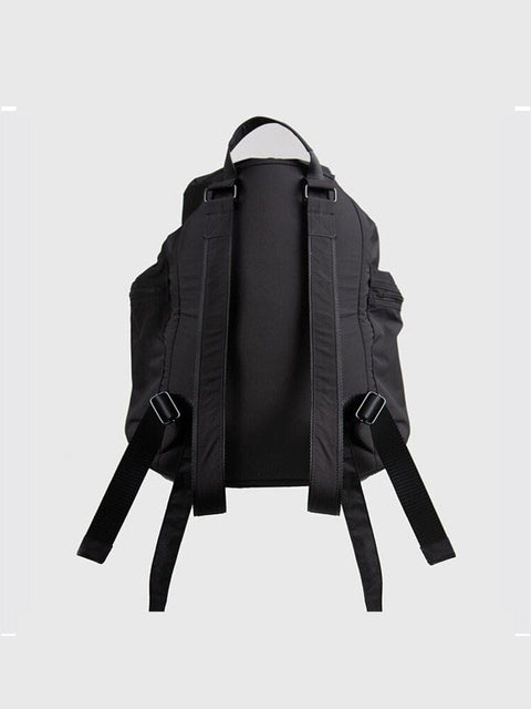 Function Drawstring Multi Pockets Nylon Backpack - Anagoc