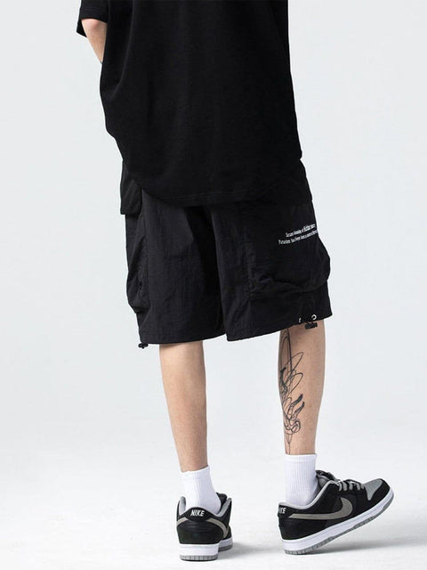 Multi Pockets Cargo Short - Anagoc