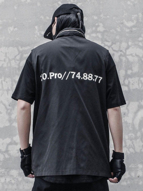 Multi Pockets Detachable Hat Tactical Vest - Anagoc