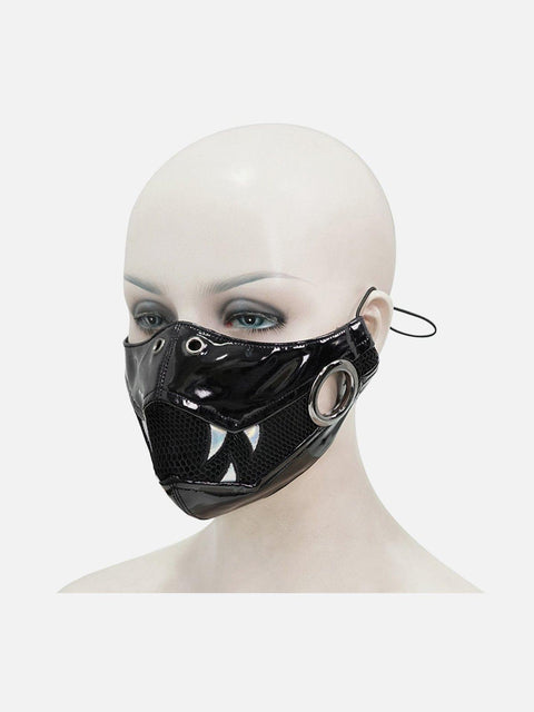 Mesh Fangs Mask - Anagoc