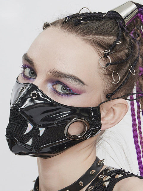 Mesh Fangs Mask - Anagoc