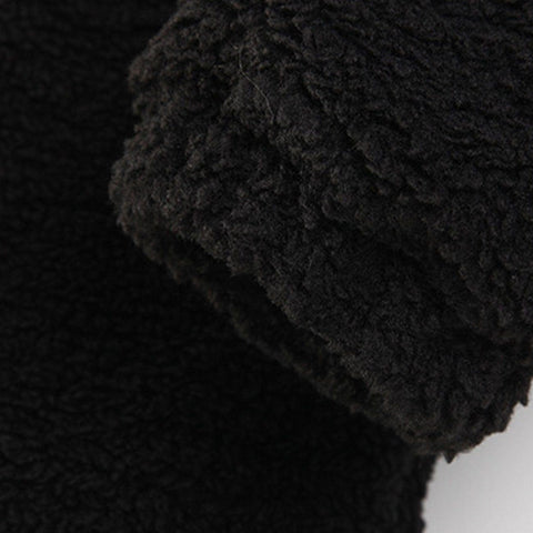 Turtleneck Sherpa Sweatshirt - Anagoc