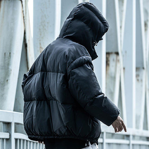 Combat Hooded Winter Coat - Anagoc