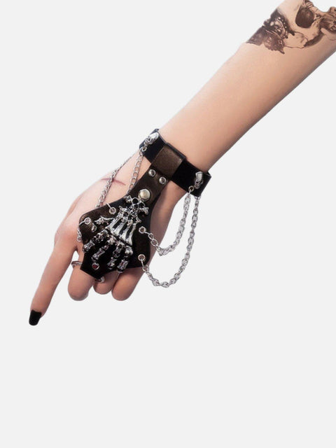 Claw Skull Bracelet - Anagoc